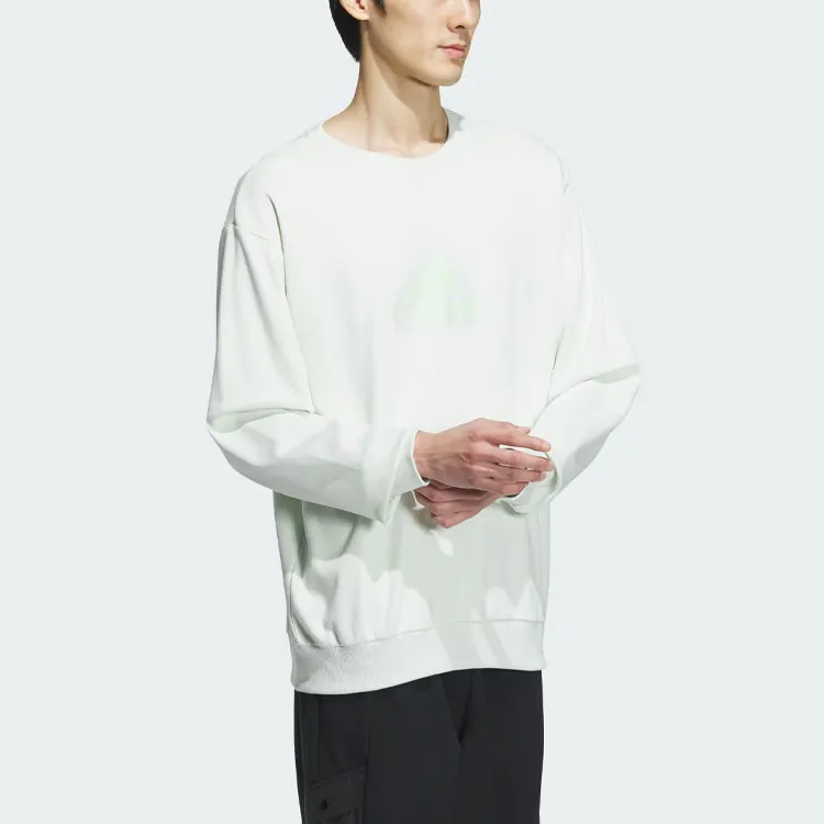 Adidas FW23 Sweatshirt Men's Crystal Blue-3
