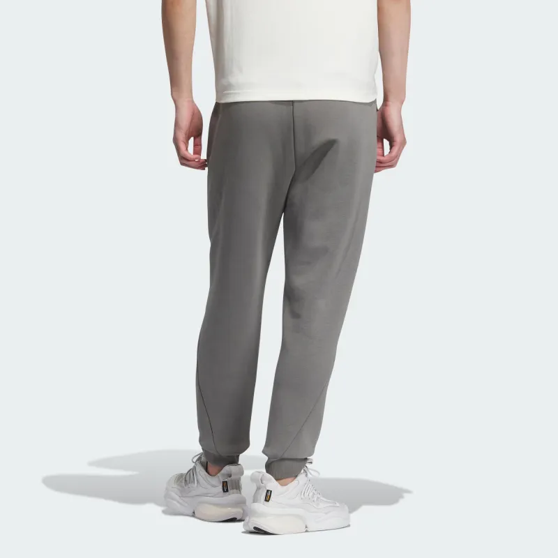 Adidas Wuji Series Wuji Musthave Knit Pants Knitted Sweatpants Men's Gray-2