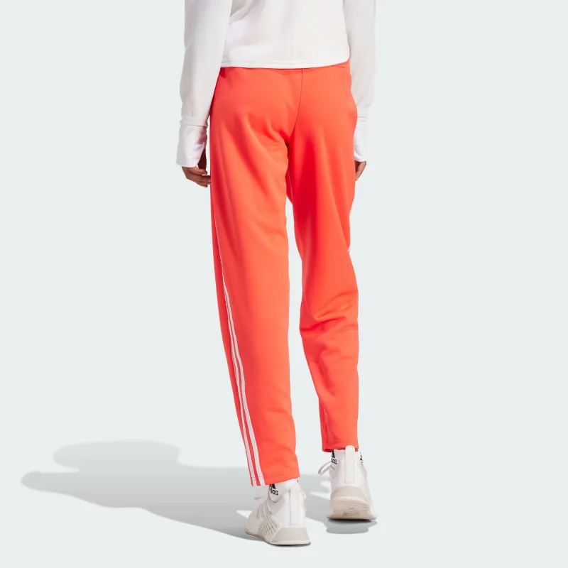Adidas Aeroready Train Essentials Pants Knitted Sports Pants Women's Light Red-2