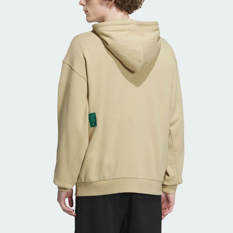Adidas Heavy French Terry Jacket Jackets Coats Men's Light Khaki-2
