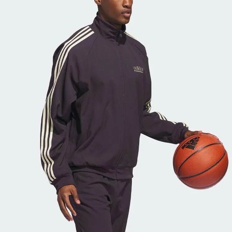 Adidas Basketball Select Jacket Jackets Coats Men's Black-2