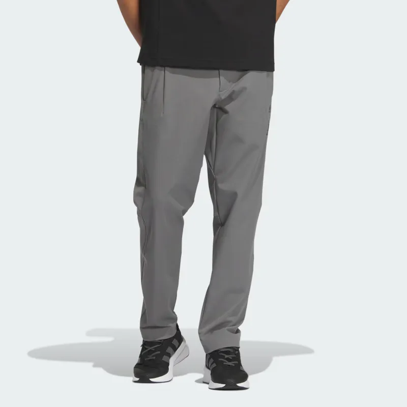Adidas Wuji Series Wuji Stretch Pants Knitted Sports Pants Men's Gray-1