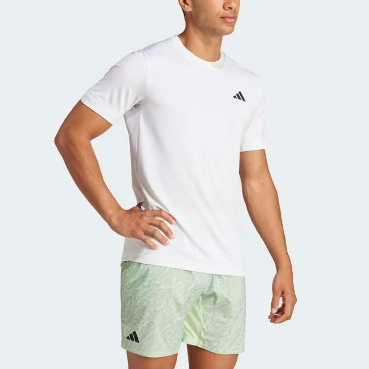 Adidas Tennis FreeLift Tee-4