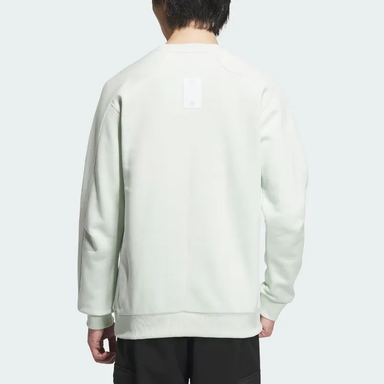 Adidas Wuji Series Wuji Must Have Sweatshirt Sweatshirt Men's Crystal Blue-2