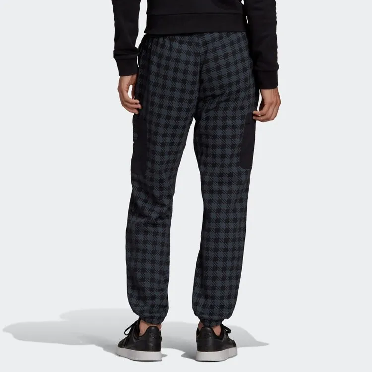 Adidas Originals Knitted Sweatpants Men's Black-2