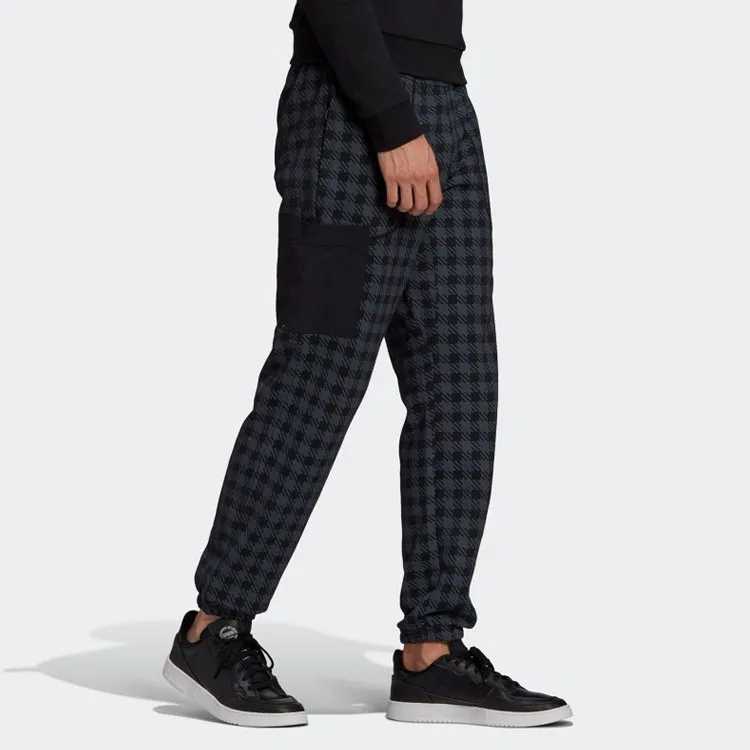 Adidas Originals Knitted Sweatpants Men's Black-3