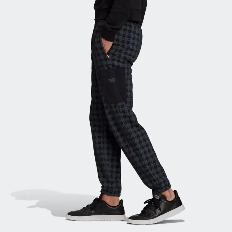Adidas Originals Knitted Sweatpants Men's Black-4