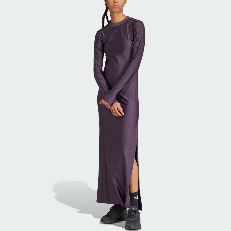 Adidas Originals Elongated Dress Long Sleeved Dresses