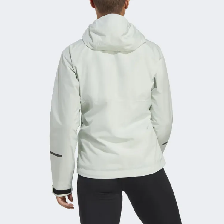 Adidas Terrex Multi Rain.Rdy 2-Layer Rain Jacket 2 Jackets Coats Women's Light Green-2