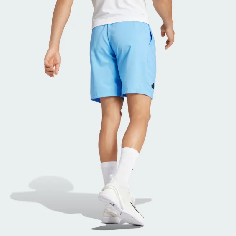 Adidas Club 3-Stripes Tennis Shorts Sports Shorts Men's Blue-2
