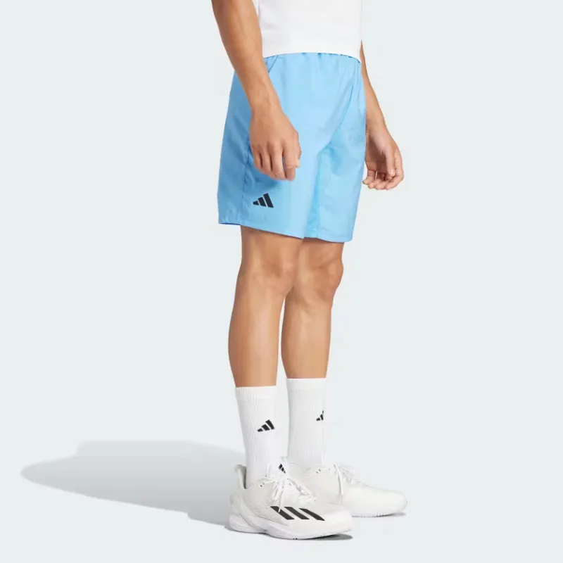 Adidas Club 3-Stripes Tennis Shorts Sports Shorts Men's Blue-3