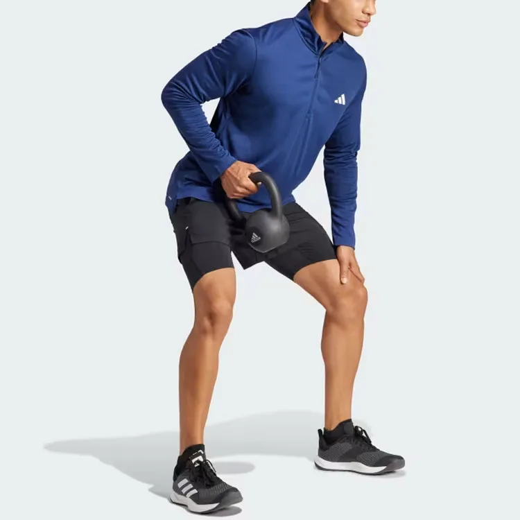 Adidas Free Shipping With AdiClub Train Essentials Training Long Sleeve Tee-2