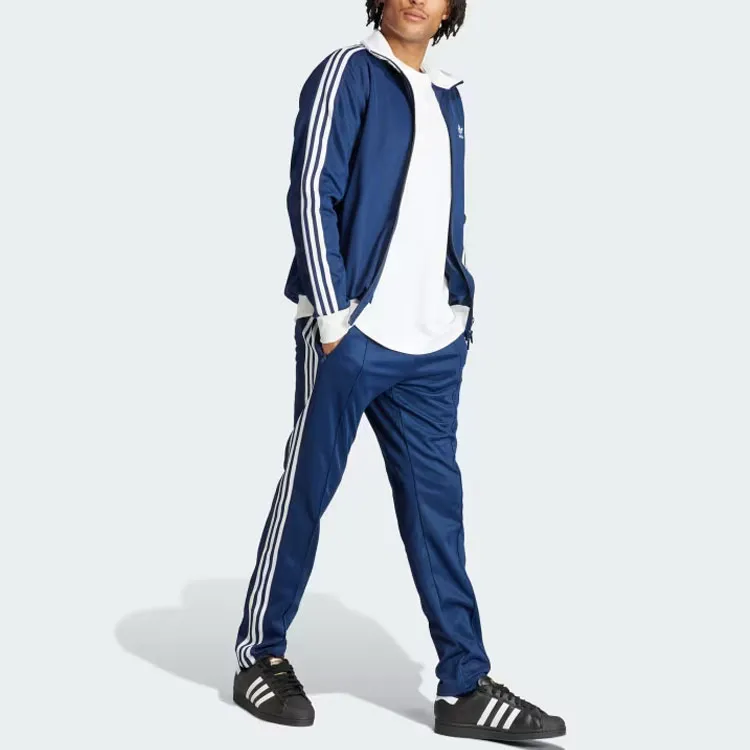 adidas originals Adicolor Classics Beckenbauer Track Top Blue-3
