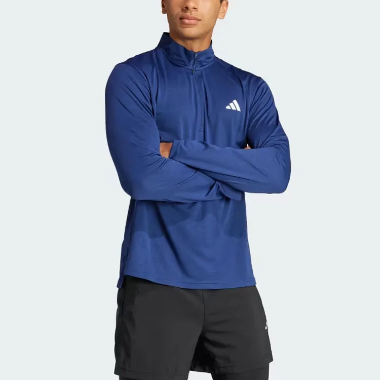 Adidas Free Shipping With AdiClub Train Essentials Training Long Sleeve Tee-1