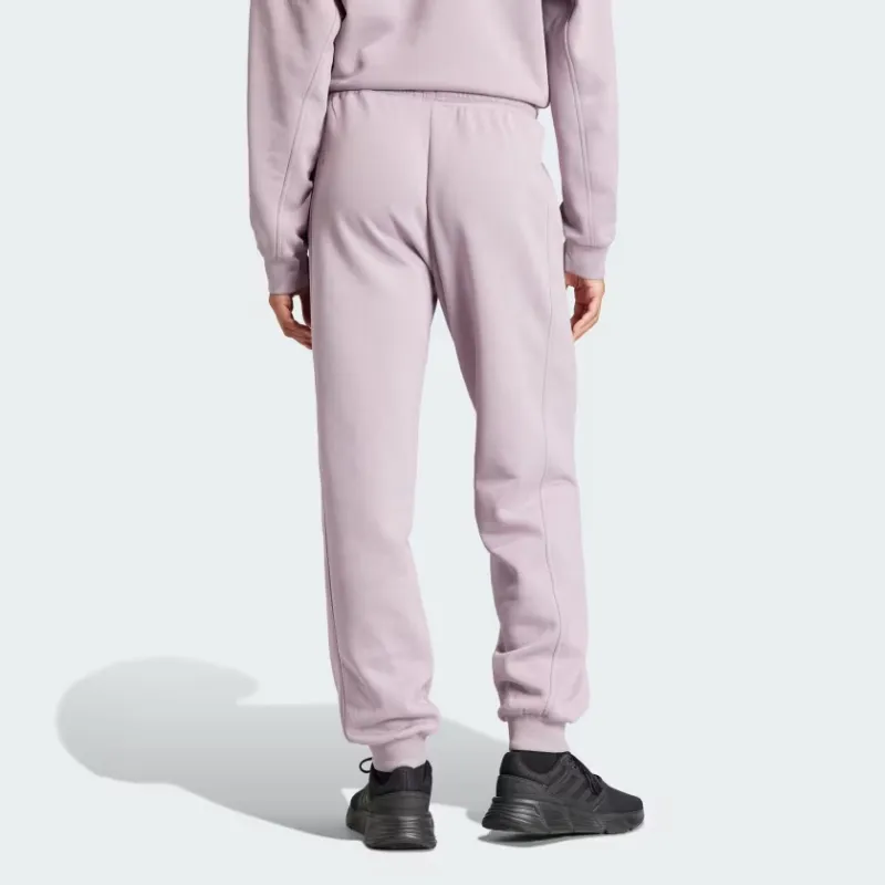 Adidas All Szn Fleece Loose Pants Knitted Sports Pants Women's Purple-2