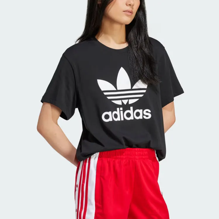 Adidas Originals Adicolor Trefoil Boxy Tee-3