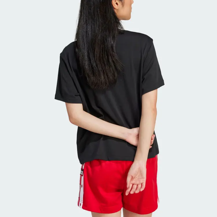 Adidas Originals Adicolor Trefoil Boxy Tee-2