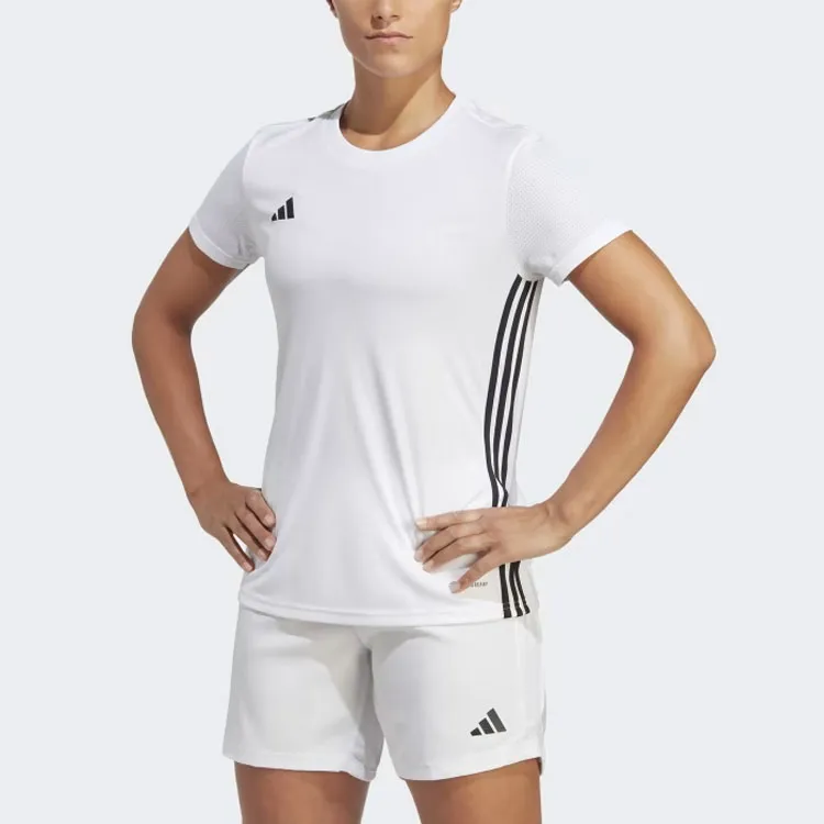 Adidas Tabela 23 Jersey Soccer Jersey Women's White-2