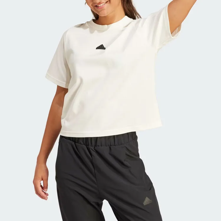 Adidas Z.N.E. Other T-Shirt Women's White-1