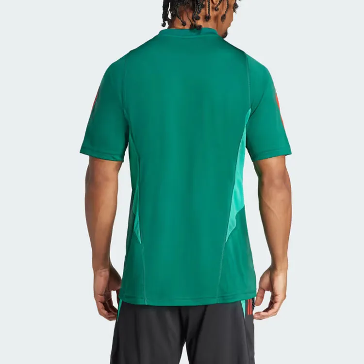 Adidas Manchester United Tiro 23 Training Jersey Soccer Jersey Men's Green-3