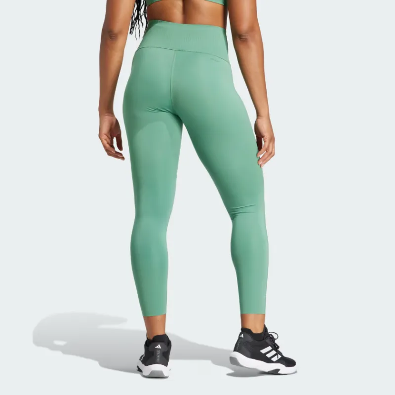 Adidas Free Shipping With AdiClub Optime Power 7/8 Leggings-2