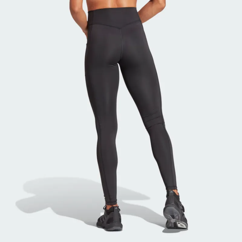 Adidas Free Shipping With AdiClub Optime Full Length Leggings-3