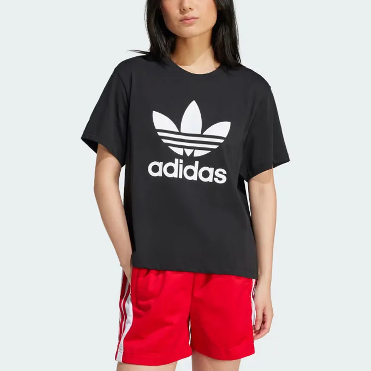 Adidas Originals Adicolor Trefoil Boxy Tee-1