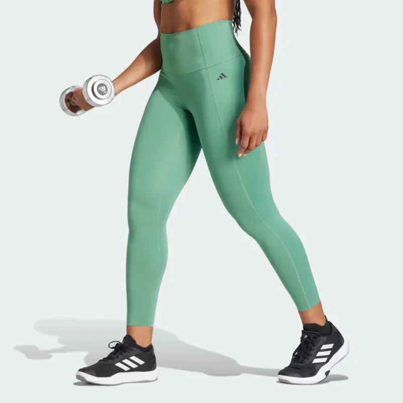 Adidas Free Shipping With AdiClub Optime Power 7/8 Leggings-1