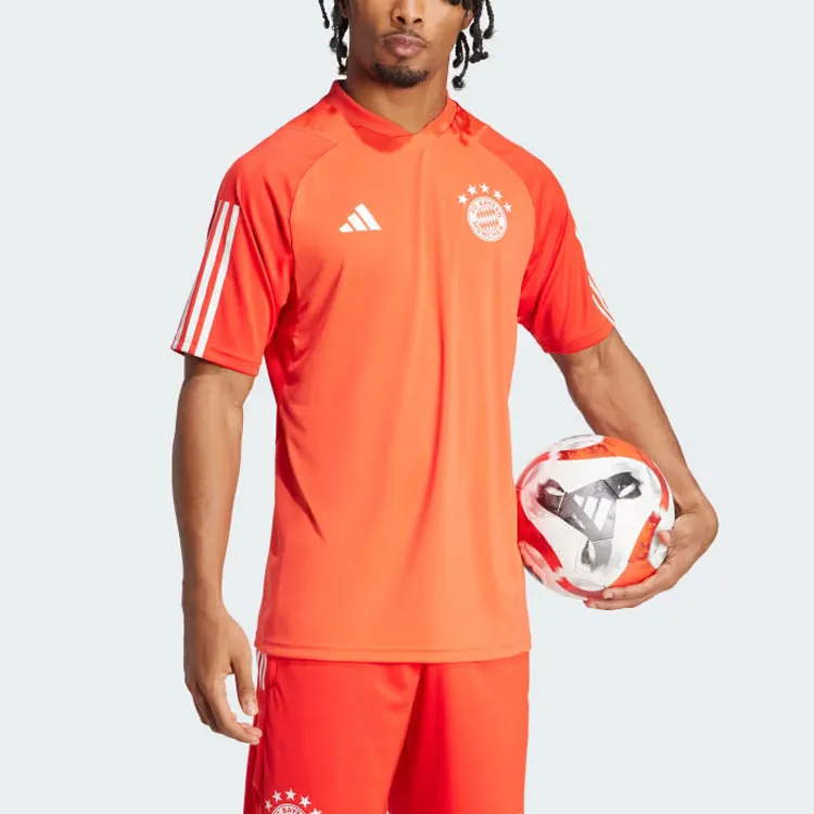 Adidas Fc Bayern Tiro 23 Training Jersey Soccer Jerseys Men's Red-4