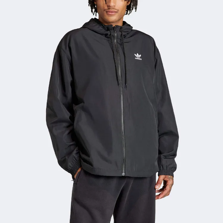 Adidas Originals Adicolor Trefoil Adicolor Jackets & Coats Men's Black-1