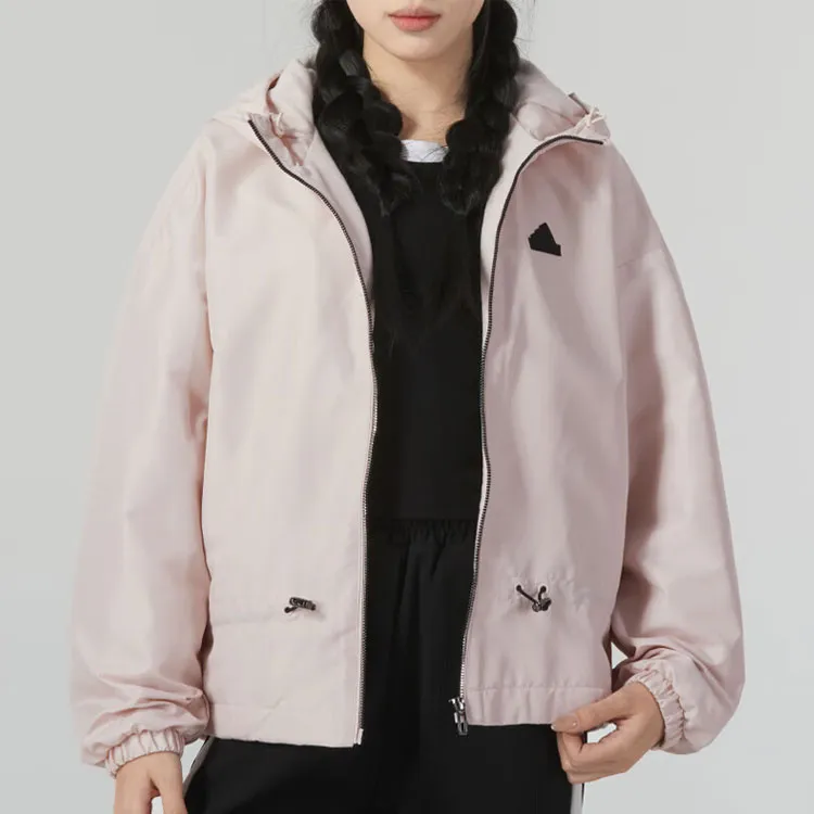 Adidas Jackets Coats Women's Pink-2