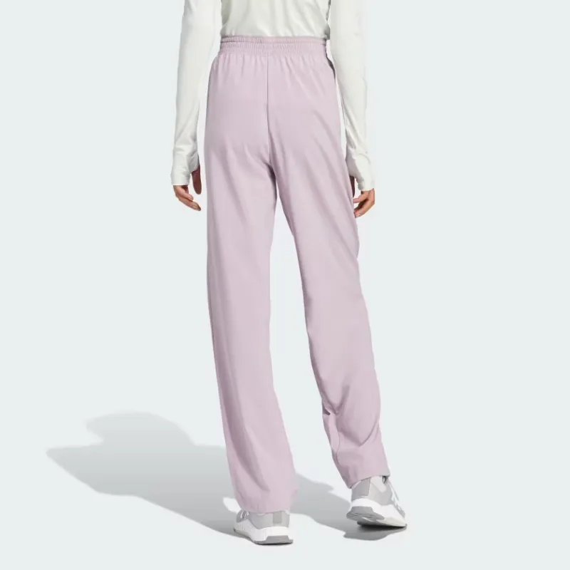 Adidas Training Pants Knitted Sports Pants Women's Purple-2