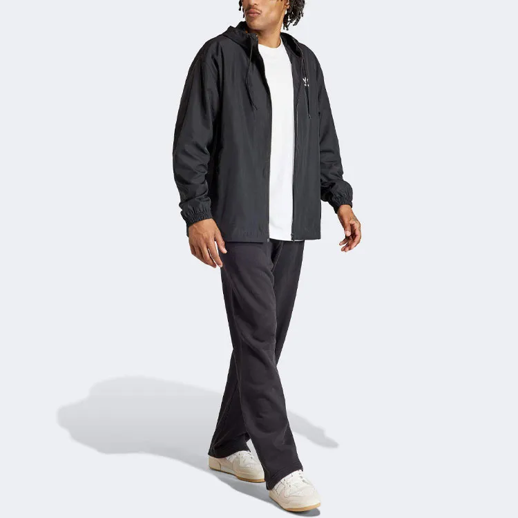 Adidas Originals Adicolor Trefoil Adicolor Jackets & Coats Men's Black-3