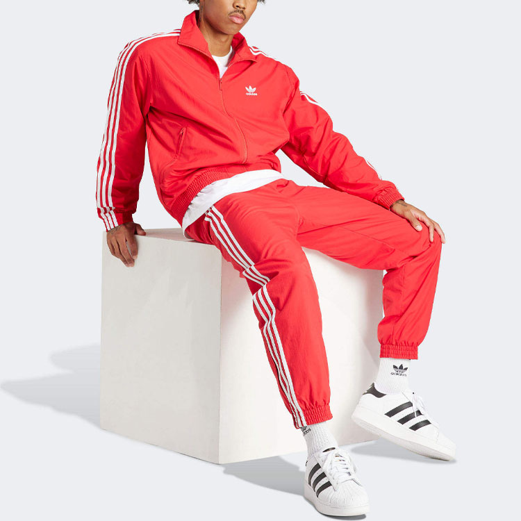 【Adidasコリア】 Adicolor Woven Firebird Track Pants adidas Adicolor Woven Firebird Track Pants - Blue | Free