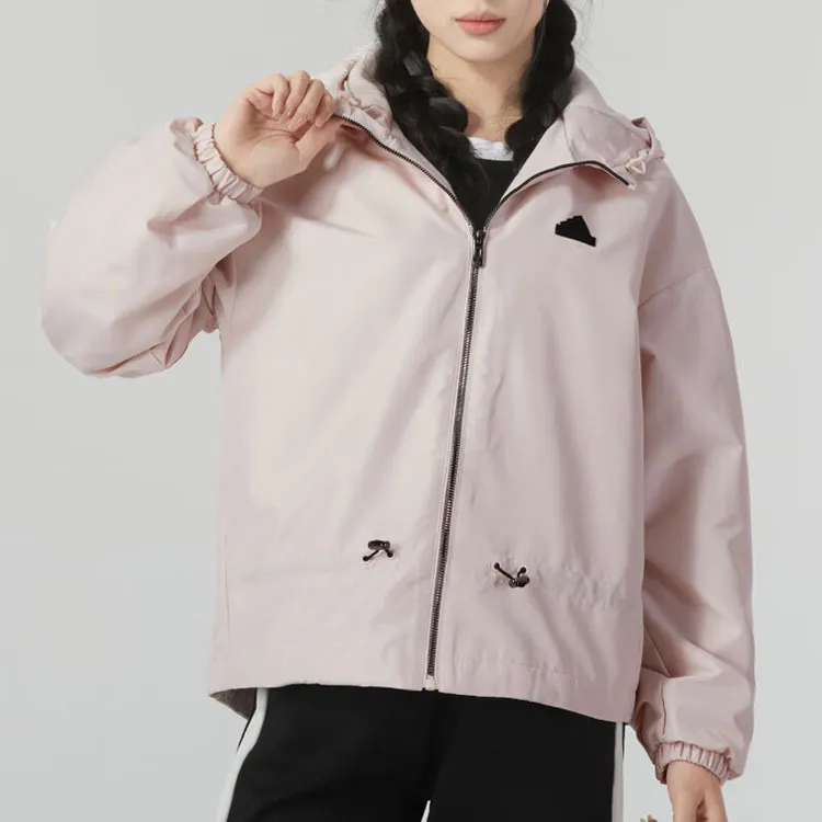 Adidas Jackets Coats Women's Pink-3
