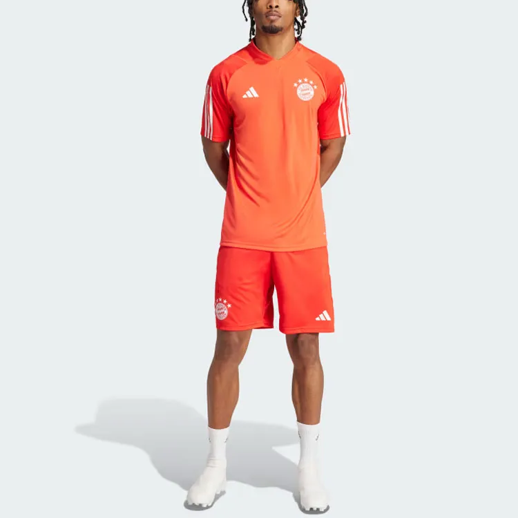Adidas Fc Bayern Tiro 23 Training Jersey Soccer Jerseys Men's Red-3