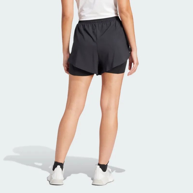 Adidas Free Shipping With AdiClub Designed For Training 2 in 1 Shorts-3
