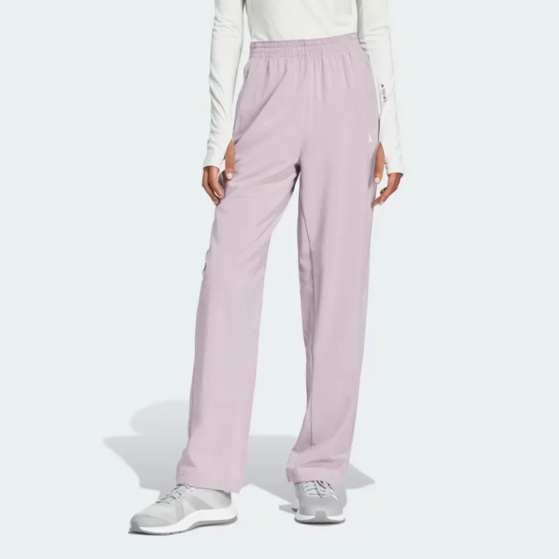 Adidas Training Pants Knitted Sports Pants Women's Purple-1