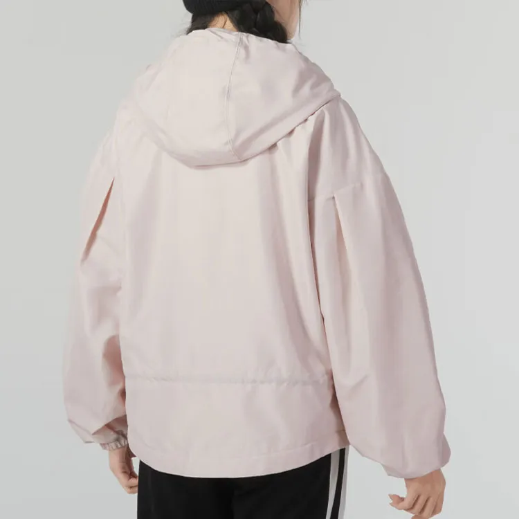 Adidas Jackets Coats Women's Pink-4