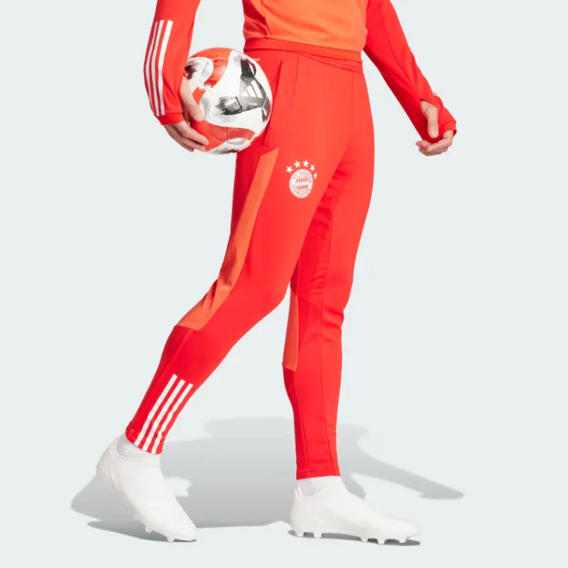 Adidas Fc Bayern Tiro 23 Training Pants Knitted Sweatpants Men's Red-3