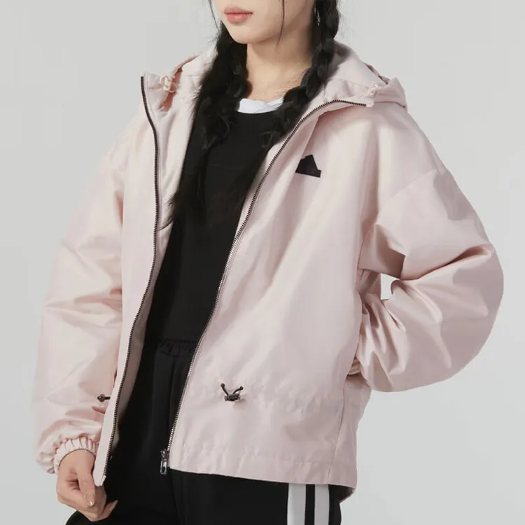 Adidas Jackets Coats Women's Pink-5