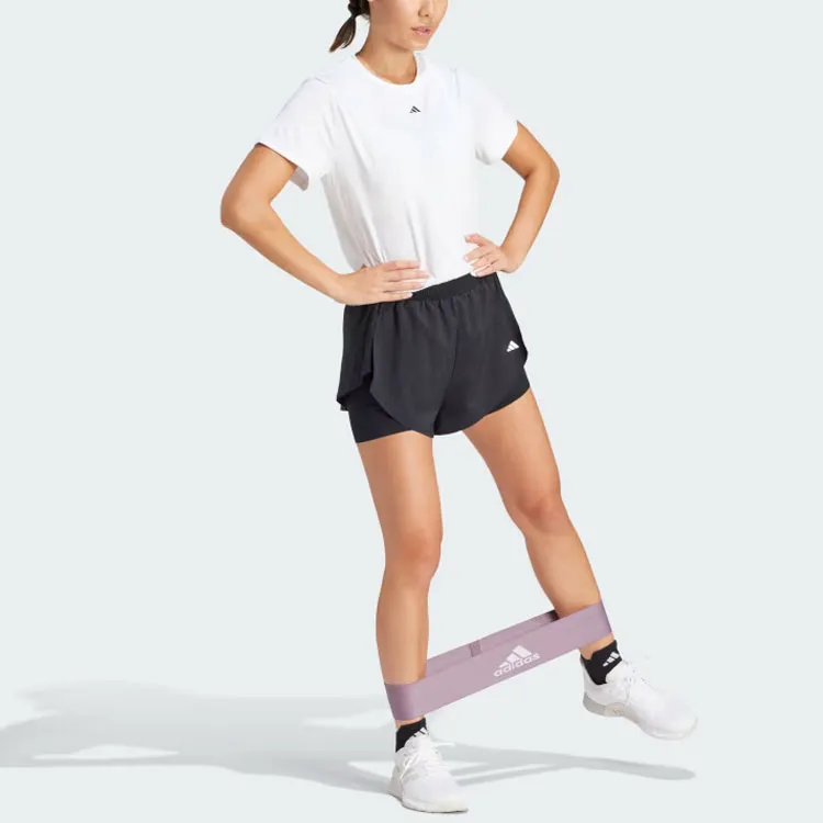 Adidas Free Shipping With AdiClub Designed For Training 2 in 1 Shorts-2