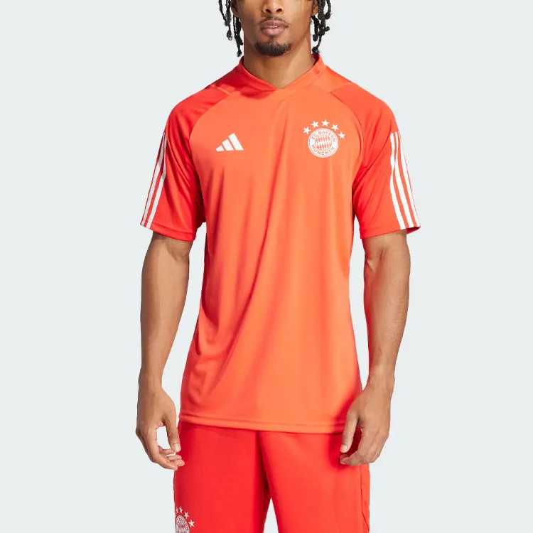 Adidas Fc Bayern Tiro 23 Training Jersey Soccer Jerseys Men's Red-2