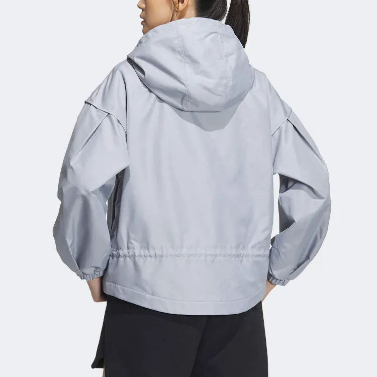 Adidas Performance Jackets Coats Women's Gray-2