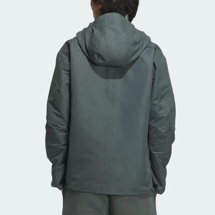 Adidas CITY ESCAPE Wind.Rdy Jacket Jackets Coats Men's Ivy Green-2