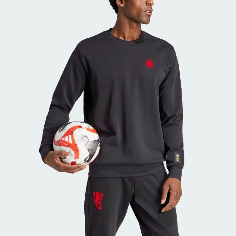 Adidas FW23 Sweatshirt Men's Black-3