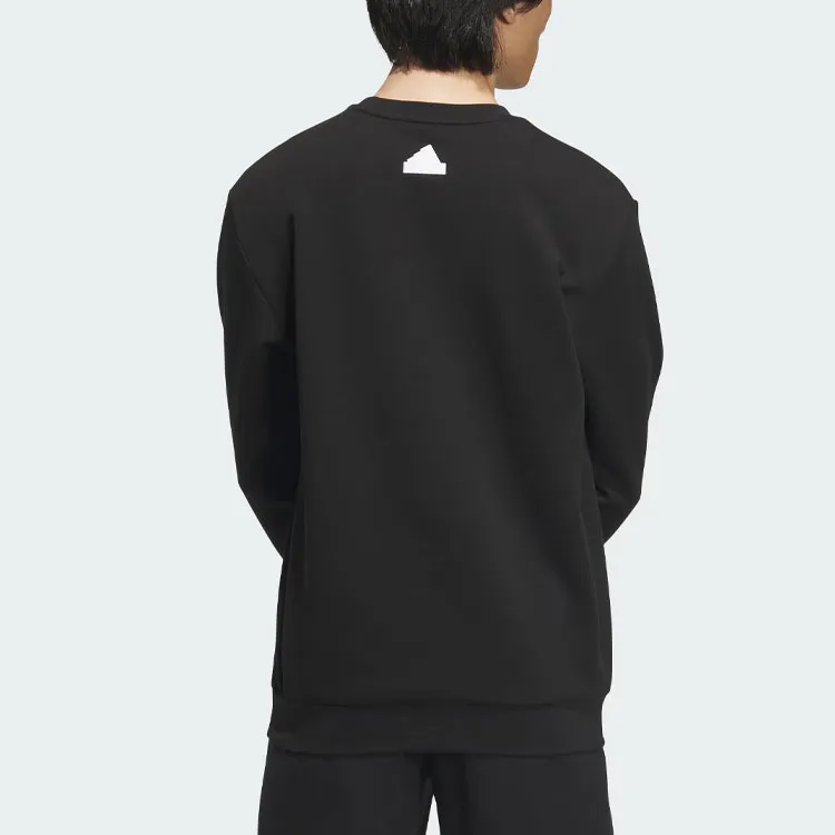 Adidas City Escape Sweatshirts Sweatshirt Men's Black-3