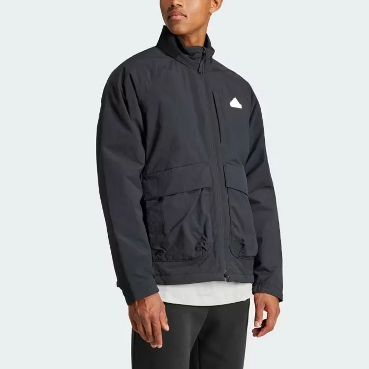 Adidas City Escape Insulated Jacket Jackets & Coats Men's Black-3