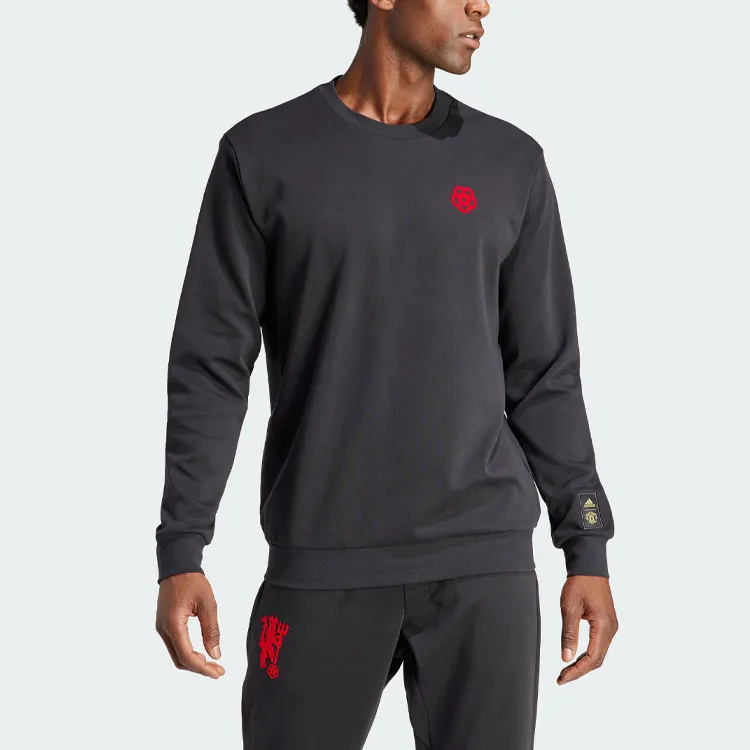 Adidas FW23 Sweatshirt Men's Black-1