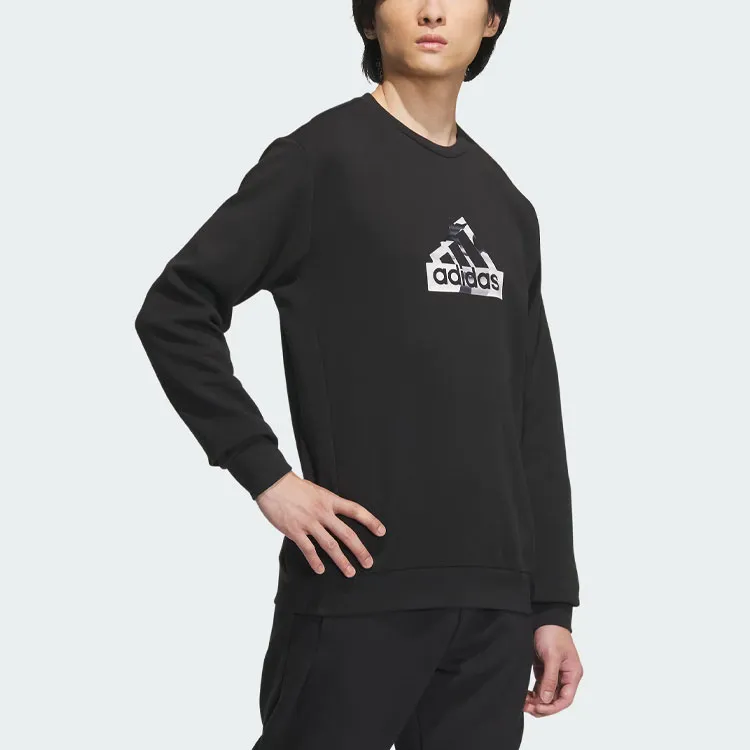 Adidas City Escape Sweatshirts Sweatshirt Men's Black-2